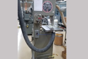 Band Saw Machine