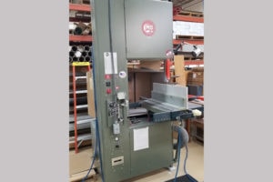 Band Saw Machine